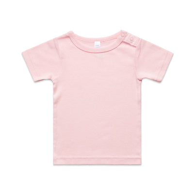 Organic Infant Wee Tee 3001 - Pink