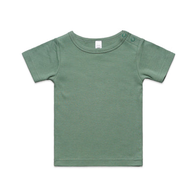 Organic Infant Wee Tee 3001 - Sage