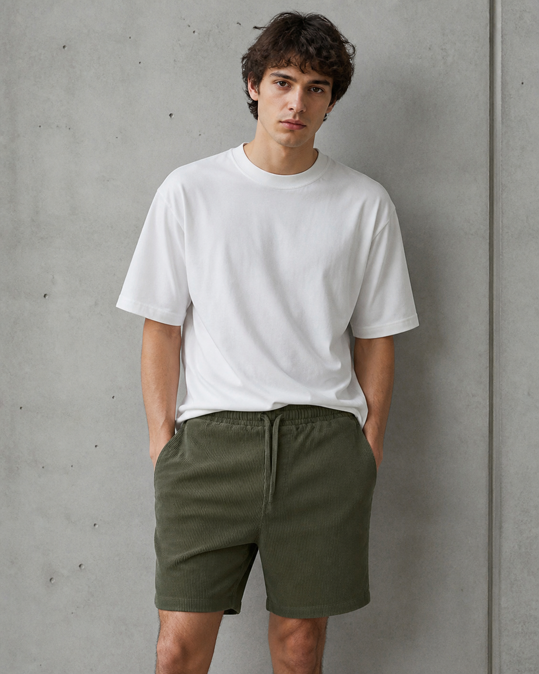 Cord Shorts 18" | 5941