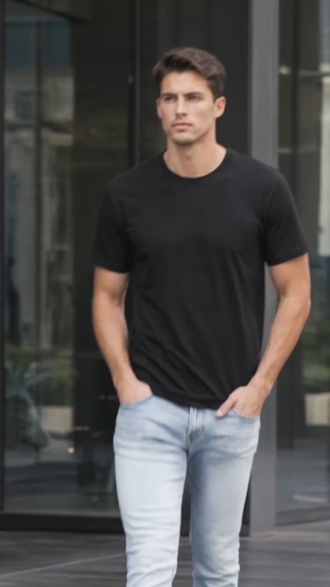 Load video: Classic Basis Tee