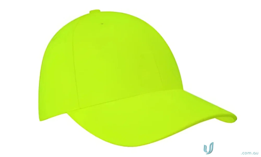 Vibrant lime green School Legionnaire Cap for sun protection and style