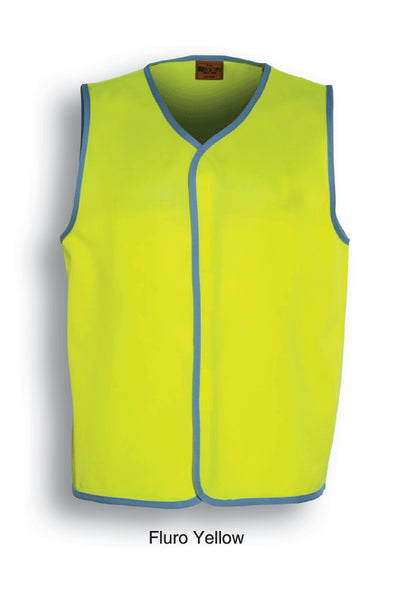 Bocini Kids High-Vis Safety Vest SJ1318 - Yellow