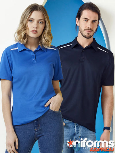 Matching polo shirts from the Sonyar Polo collection with bizcool contrast panels for reliable uniforms