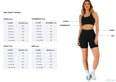 Black athletic two-piece workwear set with square neck pink crop sports bra and matching shorts for active uniforms