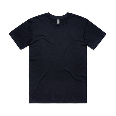 Black v-neck t-shirt with short sleeves and a ribbed neckline.