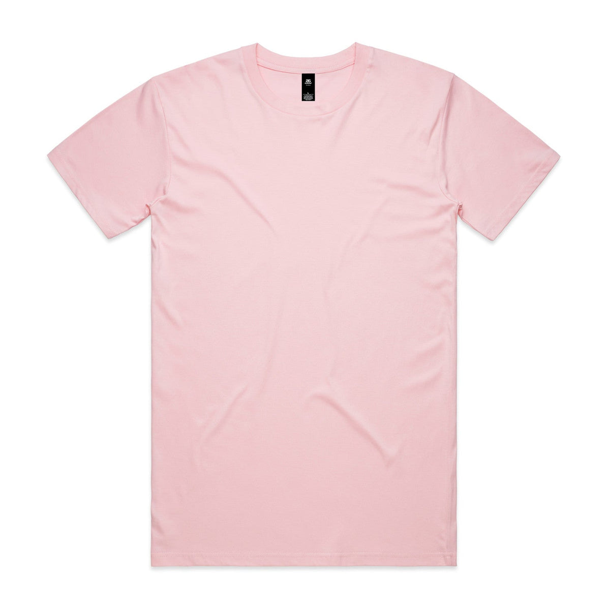 Planett staple tee soft pink short sleeve cotton t-shirt perfect for comfortable workwear and casual uniforms