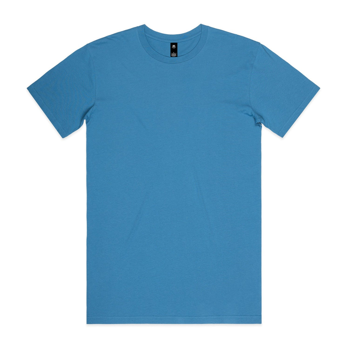 Planett staple tee solid blue short sleeve cotton t-shirt perfect for comfortable workwear and work uniforms