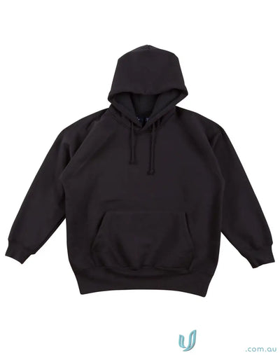 Black hooded fleece hoodie from SubZero Ladies Hoodie, perfect for fl08 warm hug and winning spirit ladies