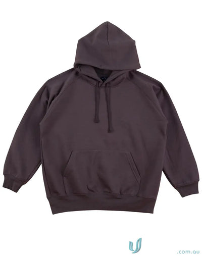 Brown subZero Youth Hoodie, warm hug fleece sweatshirt for cozy vibes