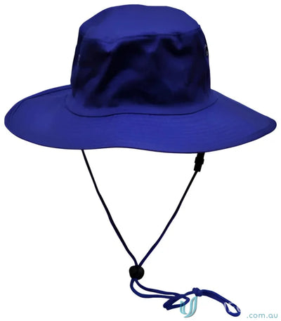 H1035 surf hat with break-away strap and chin strap for sun protection
