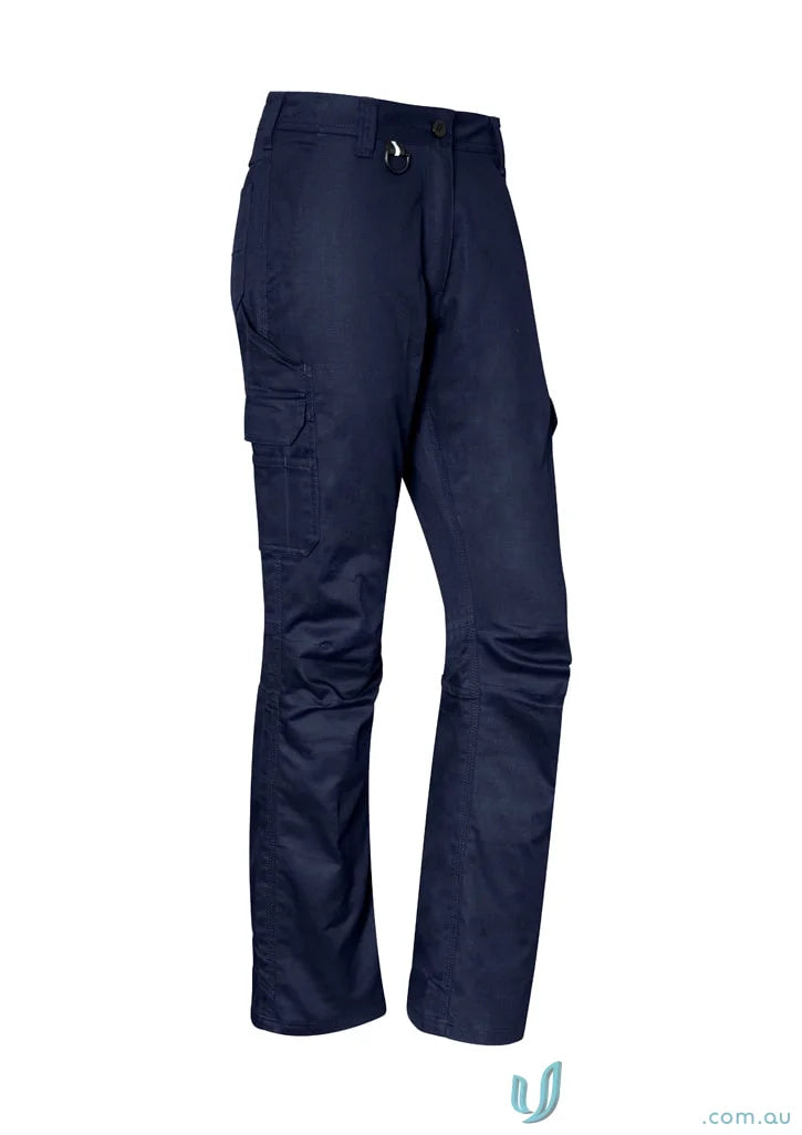 Syzmik Ladies Rugged Cooling Pant navy blue work pants for women rugged cooling cargo zp704