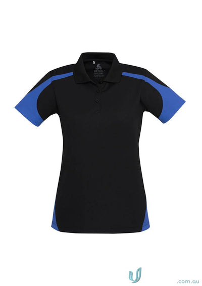 Black and blue Talon Polo from Biz Cool Collection Talon for women