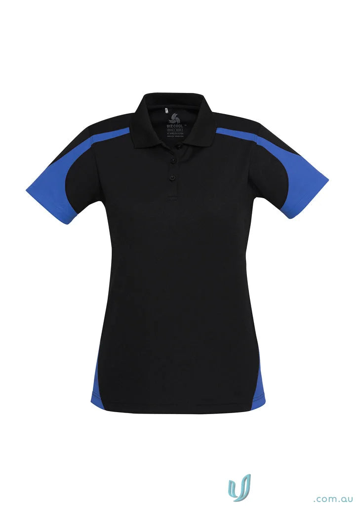 Black and blue Talon Polo from Biz Cool Collection Talon for women