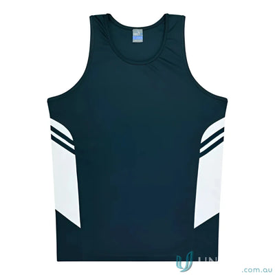 Tasman Singlet sleeveless athletic shirt perfect for uniforms and workwear