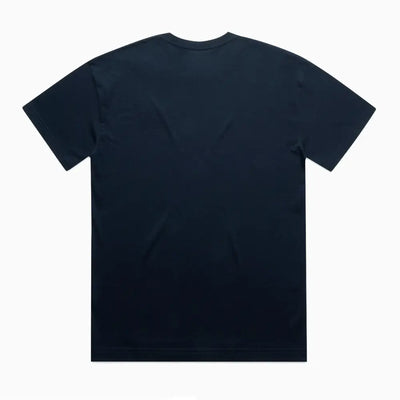 Black short-sleeved crew neck truck oversize tee perfect for workwear and comfortable work uniforms