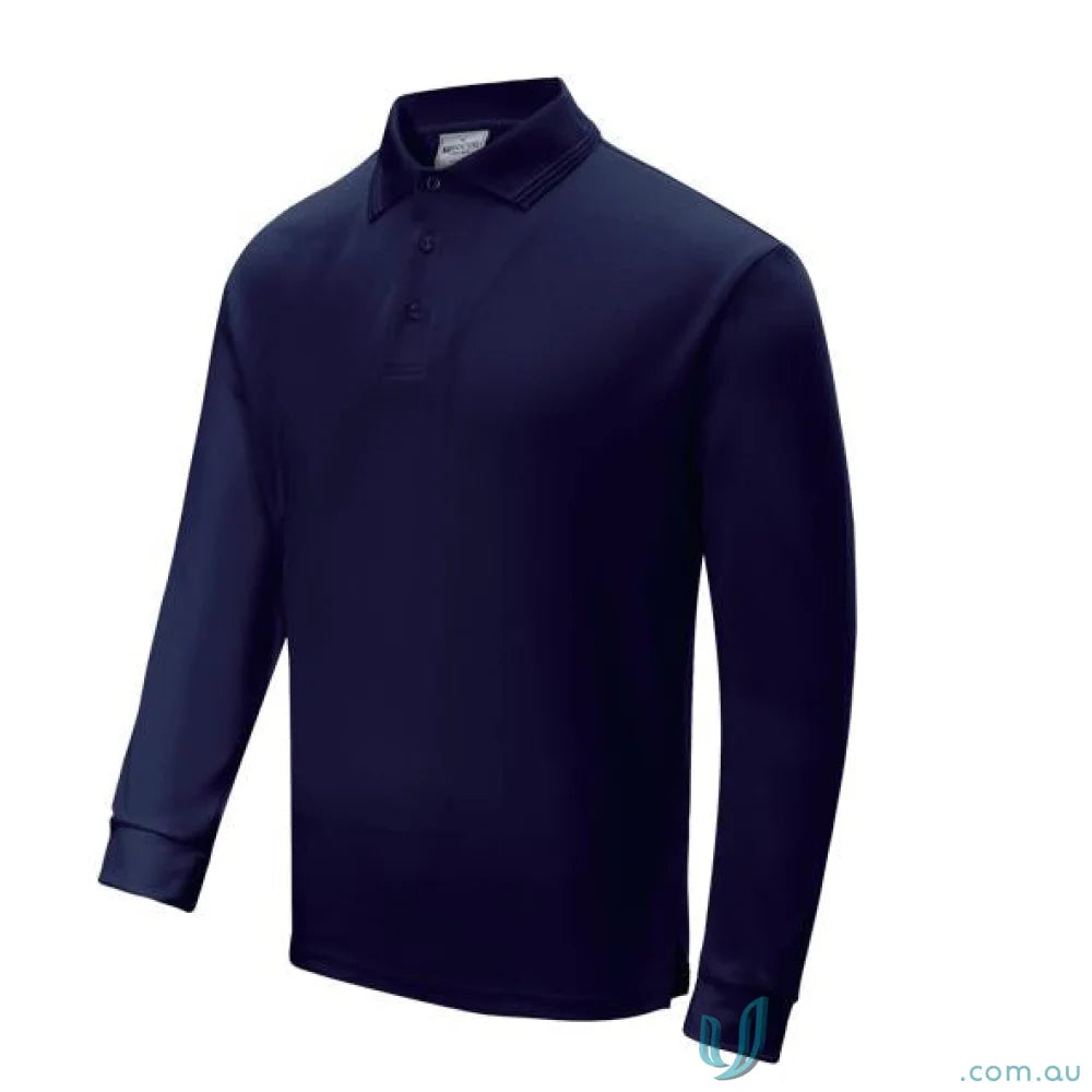 Bocini CP1632 Unisex SunSmart LS Polo