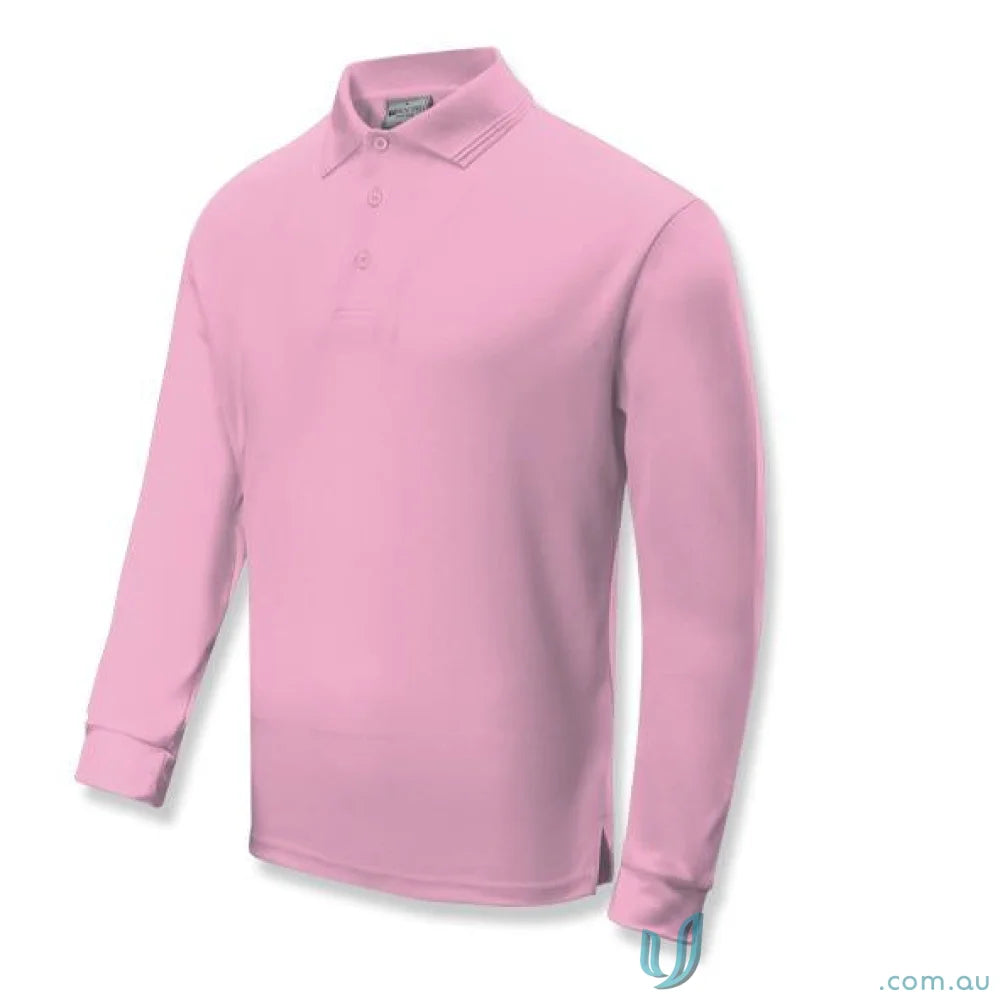 Bocini CP1632 Unisex SunSmart LS Polo