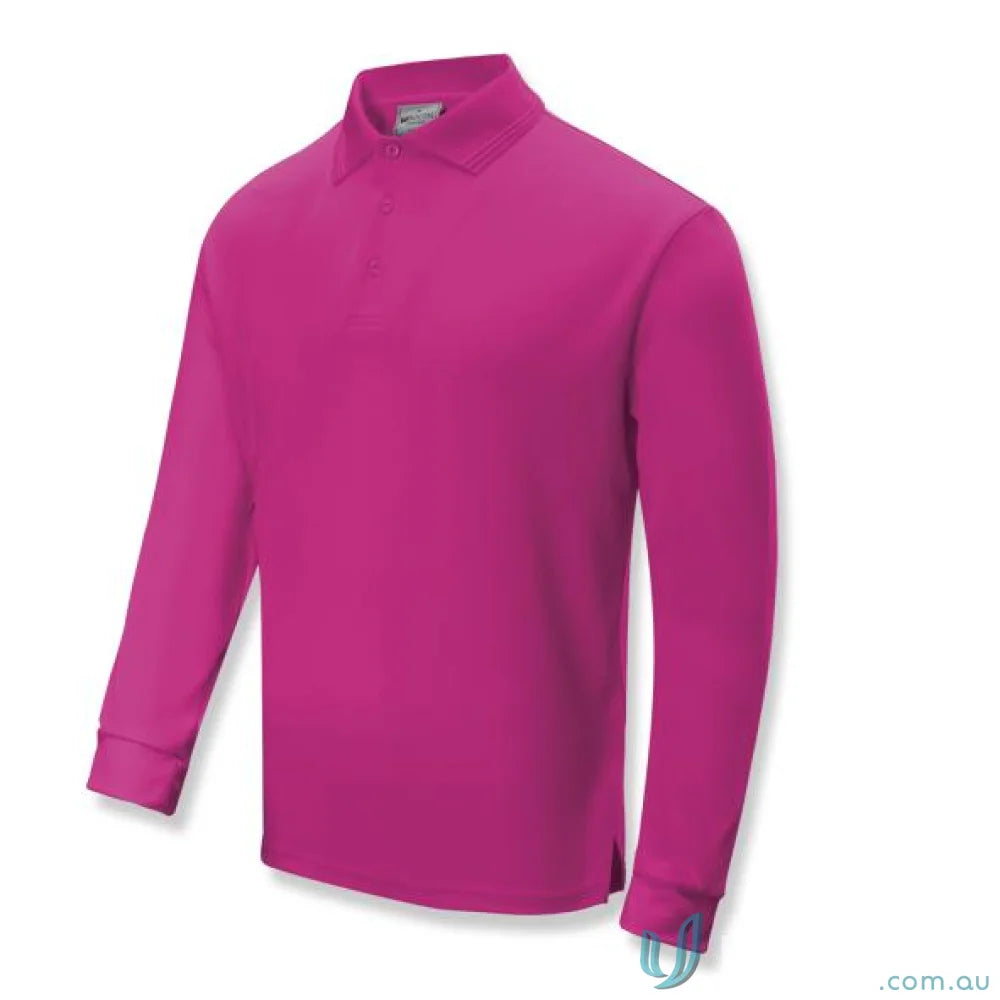 Bocini CP1632 Unisex SunSmart LS Polo