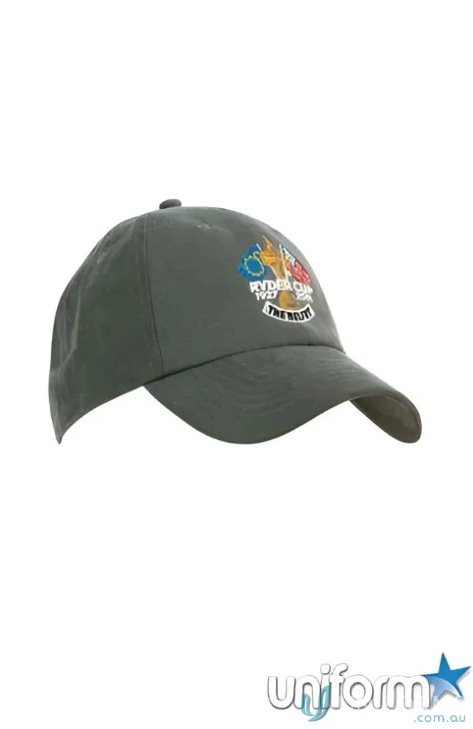 Gray water resistant Polynosic cap perfect for outdoor adventures