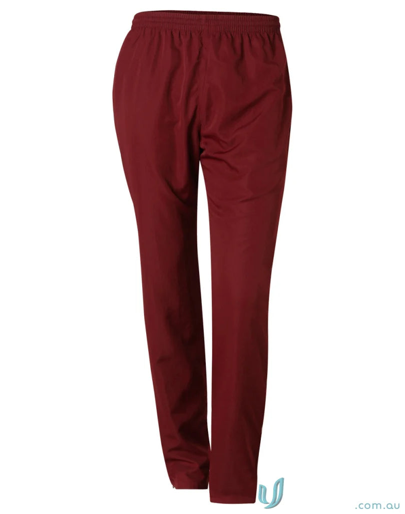 Maroon spirit kids champion track pants for kids champion track style comfort