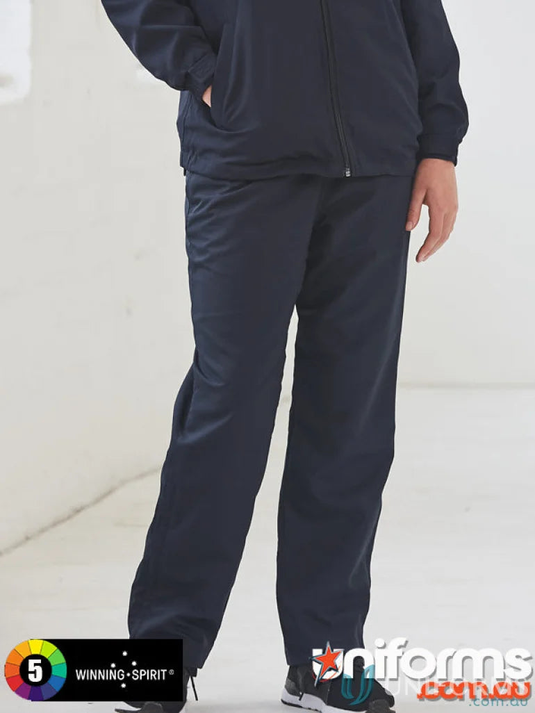 Navy blue spirit kids champion track pants from Wining Spirit Kids Champion collection