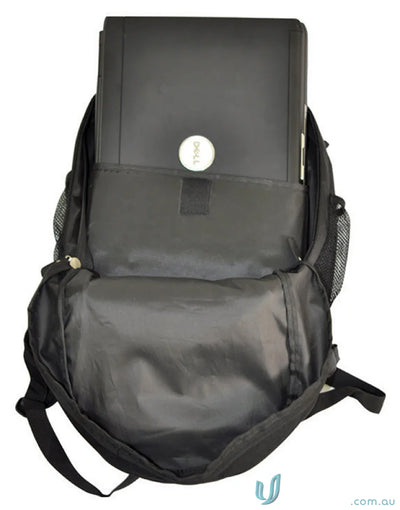 Winning Spirit Executive Backpack with padded air mesh and laptop storage for B5000 Executive Backpack
