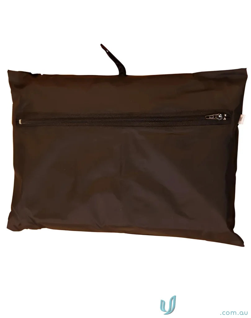 Brown zippered pillow protector from Winning Spirit JK10 Rain Forest Spray Jacket series