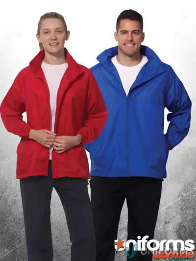 Winning Spirit JK10 Rain Forest Spray Jacket, two people in rain jackets outdoors