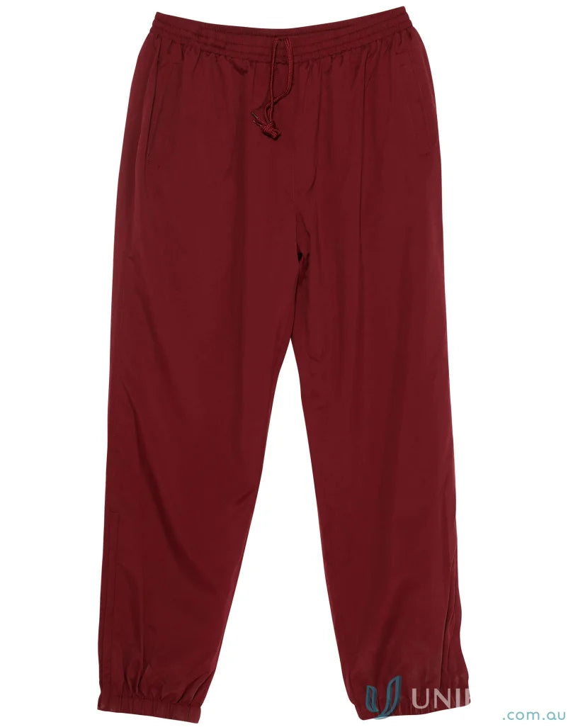 Maroon tp53 legend unisex workwear pants from Winning Spirit Legend Warm collection