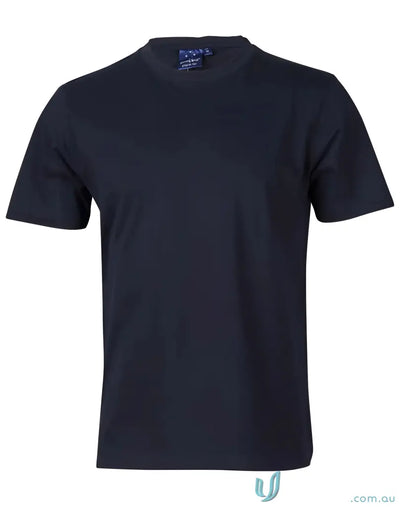 Navy blue Kids Active T-shirt from Winning Spirit Kids TS37K Savvy Tee collection