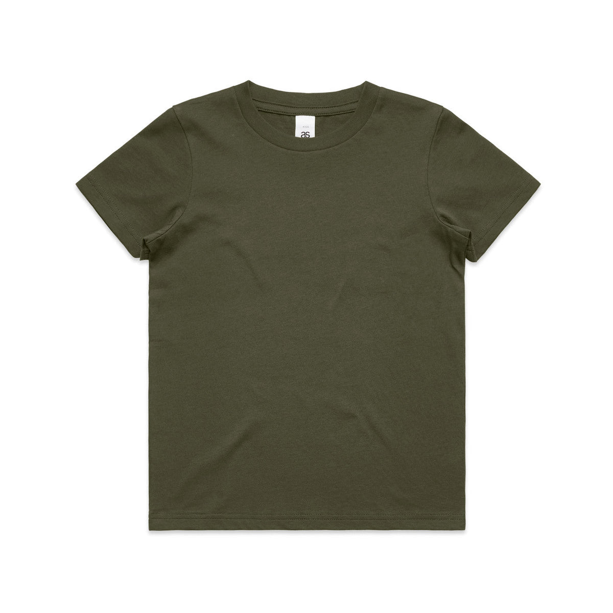 Youth Staple Tee 3006 - Army