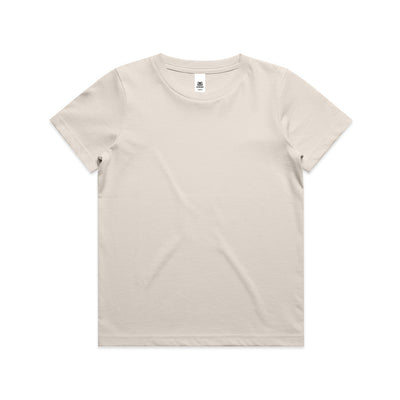 Youth Staple Tee 3006 - Bone