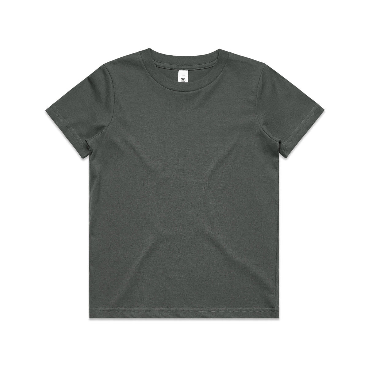Youth Staple Tee 3006 - Charcoal