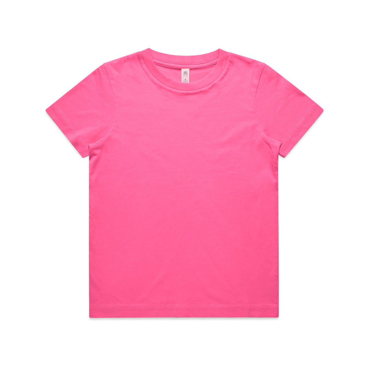 Youth Staple Tee 3006 - Charity Pink