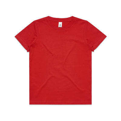 Youth Staple Tee 3006 - Red