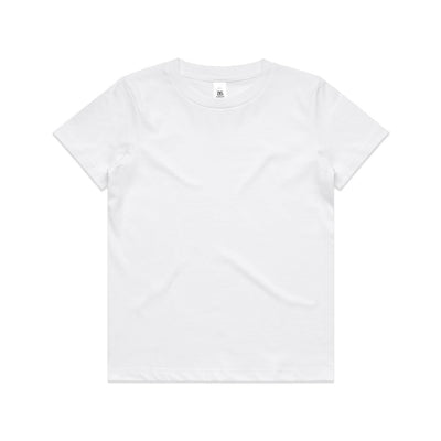 Youth Staple Tee 3006 - White