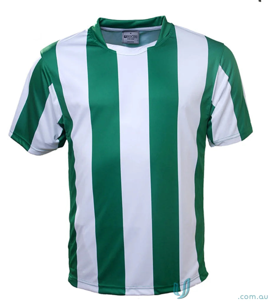 Bocini CT1101 Youth Striped Soccer Jersey
