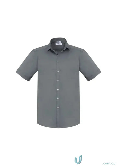 Gray monaco short sleeve shirt from YR Mens SS Shirt with stylish sleeve shirt offers