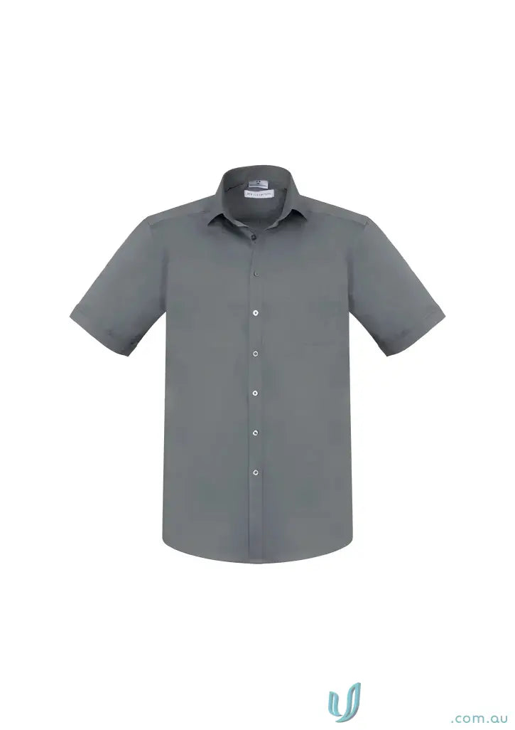 Gray monaco short sleeve shirt from YR Mens SS Shirt with stylish sleeve shirt offers